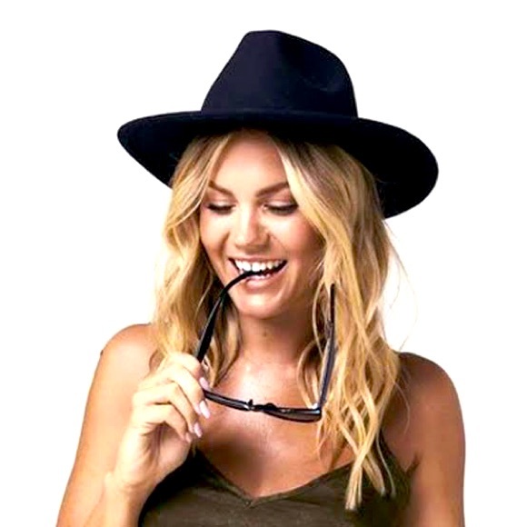 MISS COCO | Wide brimmed felt hat - Picture 2 of 4